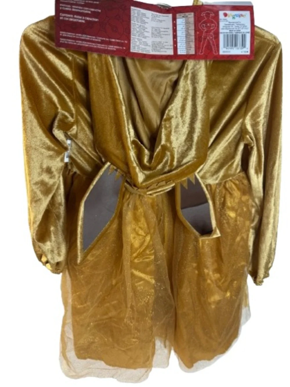 Kids Golden Eevee Costume Dress  Pokémon